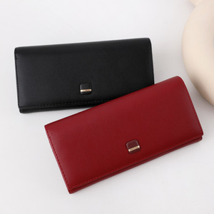 Italian Women's Large Capacity <b>Long</b> <b>Wallet</b> Classic Eastern Europe Wholesale Portable Design <b>Wallet</b> for Ladies - Product Image 2