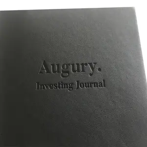 Quick Production And Delivery Custom Leather Journal Book Printing