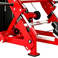 Presse à jambes à 45 degrés à charge par broches, équipement de musculation professionnel pour centre de fitness
