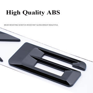 Pegatinas para <span class=keywords><strong>insignia</strong></span> de maletero de coche, nuevo estilo, ABS, letras X1, X2, X3, X4, X5, X6, X7 GT, emblema para <span class=keywords><strong>BMW</strong></span> - Product Image 5