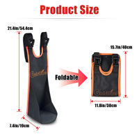 Accessoires ATV, repose-pieds réglables et pliables pour passager, compatibles avec Can-am Outlander, Polaris, Honda, Suzuki, Kawasaki, Yamaha