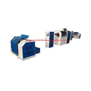 Aluminum Alloy Wire Shaving Drawing Machine shaver production line