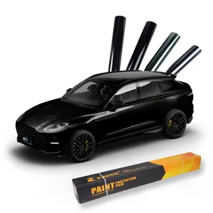 HD-CR Series Window Tint Accessories Reflective Uv Block Up To 99% Car Window Tint Sun Protection Window Privacy Night