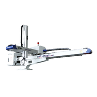 Brazo Robótico Servo de Alta Velocidad de 3 Ejes Jingbei con Estructura Estándar (Serie JBF, Brazo Único) 1.0s para Aplicaciones de 350T, 1400-1600mm