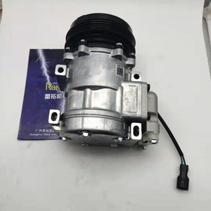 คอมเพรสเซอร์เครื่องปรับอากาศรถขุด DX225 24V 2208-6013B 440205-000700 - Product Image 6