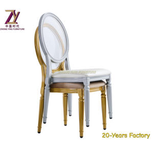 Chaises modernes françaises de luxe pour hôtel restaurant salle à manger de mariage salon extérieur cuisine événement utiliser des meubles durables - Product Image 6