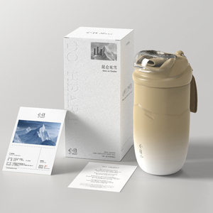 <span class=keywords><strong>2025</strong></span> thời trang mới chai nước cốc thép không gỉ uống cà phê cốc biểu tượng tùy chỉnh uống chai cà phê - Product Image 4