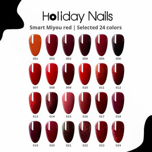 Fornitura Ingrosso Smalto Gel per Unghie Stile di Tendenza Professionale Senza Hema Logo Personalizzato Smalto per Unghie Gel Colorato 10ml - Product Image 3