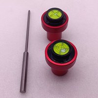 Niveau à bulle de 9,52 mm pour instruments de mesure de précision, pièces usinées CNC, outil de guidage de siège de valve SERDI