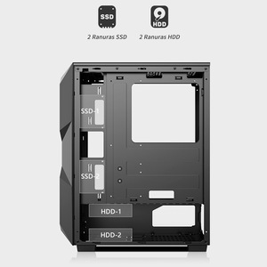 Oferta Especial: Mini MASTERBOX TD500L, Caja de PC de Torre Media, Caja de Juegos para PC, Cajas de Computadora de Torre Media, Caja de PC de Torre Completa, Midi - Product Image 2