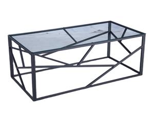 Tavolino da caffè in <span class=keywords><strong>vetro</strong></span> trasparente/fumé - Product Image 3