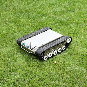 Ce Certificaat 20Kg Payload Kleine Rubber Rups Rc Rups Rups Chassis Mini Robot Crawler Blikken-6 - Product Image 2