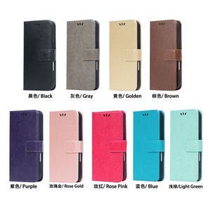 Nouvelle Coque Portefeuille à Rabat Magnétique en Cuir pour iPhone 16 Pro Max 15 14 Pro avec Porte Cartes et Design Livre - Product Image 6