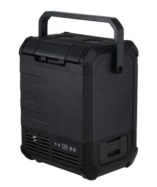 10L Portable Compressor Car Fridge - 12V/24V Battery Powered, High-Efficiency Cooling for Outdoor Camping & Travel