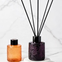 Diffuseur de parfum d'hôtel personnalisé, diffuseur à bâtonnets de luxe haut de gamme avec support OEM ODM