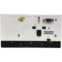 Groupe électrogène diesel 10 kW 1500 tr/min Triphasé ATS 50Hz 400V/230V Télécommande pour Écoles, Fermes et Jardins d'enfants