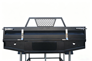 Steel Tool Crate With Latch Closure Portable Rectangular <b>Storage</b> <b>Box</b> For Workshop Use 420mm Width 350mm Depth - Product Image 1