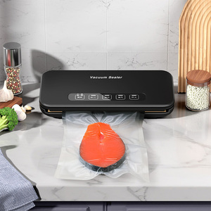 Vente chaude <span class=keywords><strong>petit</strong></span> Commercial Portable main vide alimentaire sac scellant électrique deuxième emballage sous vide rouleaux Machine pour la maison - Product Image 3