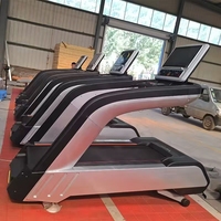 Tapis roulant électrique commercial ST-T021 pour salles de sport, machine de course avec écran tactile, équipement de fitness professionnel