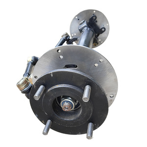 Eje Delantero para Vehículo Eléctrico de Cuatro Ruedas Fz, 139.7mm PCD, 5 Orificios, Acero Negro, para Modificación y Mejora - Product Image 5