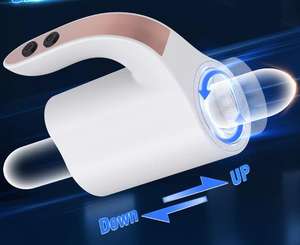 ถ้วยสำเร็จความใคร่ด้วยตัวเองสำหรับของเล่นสั่นความถี่10ระดับสำหรับผู้ชาย - Product Image 1