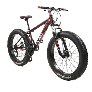 Bicicleta de Montaña Lutonix de 26 Pulgadas con Cuadro de Acero, 21 Velocidades, Amortiguación Completa, Frenos de Disco, para Nieve, Venta al Por Mayor, Barata - Product Image 4