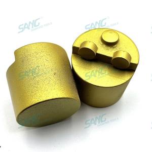 Plugs de meulage en diamant PCD à liaison métallique de haute qualité pour béton, <span class=keywords><strong>pierre</strong></span>, terrazzo, marbre, <span class=keywords><strong>ciment</strong></span>, pavage - Product Image 2