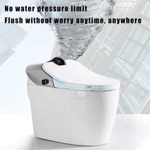 Inodoros Inteligentes Modernos de Alta Gama, Sanitarios Automáticos para Baño, Inodoros Inteligentes de Piso - Product Image 6