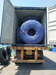 ยางนอกถนนคุณภาพสูงแบบเรเดียล OTR 23.5R25 26.5R25 สำหรับรถบรรทุกหนักในงานเหมือง พร้อมรับประกัน 3 ปี 23.5R25 26 - Product Image 2