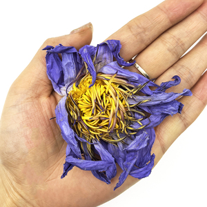 Thé aux fleurs de lotus bleu entières séchées en vrac, vente en gros d'usine - Product Image 2