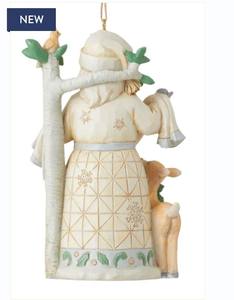 2023 Ornement Woodland Santa <span class=keywords><strong>Noel</strong></span> personnalisé-Jim Shore - Product Image 2