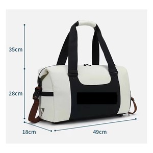 Bolsa de Transporte con Cremallera de Gran Capacidad Personalizada para Hombres y Mujeres, Moderna y Portátil para Guardar Raquetas de Bádminton - Product Image 4