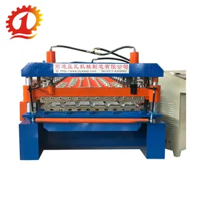 Glazing Roofing Tiles Roll Machine Glazed Rile Forming Machine Tile Roof Rolling Machine Making