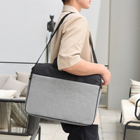 Sac de voyage pour ordinateur portable 17 pouces de grande capacité étanche 15.6 sac à main design pour ordinateur portable Dell Lenovo HP