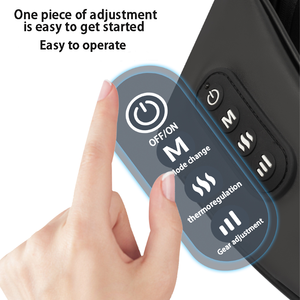 Masajeador <span class=keywords><strong>de</strong></span> cuello y <span class=keywords><strong>espalda</strong></span> con calor calmante, almohada <span class=keywords><strong>de</strong></span> amasado 3D <span class=keywords><strong>de</strong></span> tejido profundo eléctrico para hombros, piernas, alivio del <span class=keywords><strong>dolor</strong></span> muscular corporal, - Product Image 2