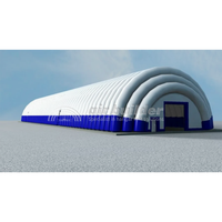 Dômes gonflables personnalisés pour expositions, tentes de construction, structures gonflables modulaires, imperméables, résistantes au vent, installation facile pour les événements