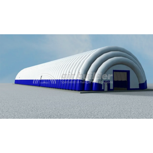 תצוגה מותאמת אישית אוהלים בנייה מתנפחים מודולריים עבור אירוע - Product Image 4