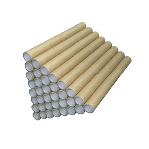 Machine de fabrication de tubes en papier carton kraft spirale entièrement automatique Machine de découpe de tubes en papier Machine à friser Fabricant - Product Image 4