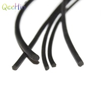 Cordon en mousse de silicone à cellules fermées de 3 mm de diamètre, résistant aux hautes températures, bande d'étanchéité ronde en éponge de silicone extrudée