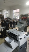 Machine de numérotation et de perforation industrielle automatique H807, haute vitesse, 3500 pièces/heure