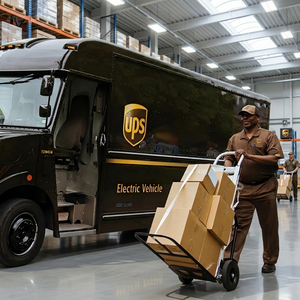 Agente de Carga Internacional LCL Profesional, Rápido y Económico, Agente de Carga Aérea de China a Estados Unidos a través de UPS, DHL, DAP, FedEx Express - Product Image 1