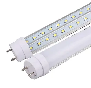 Fuente de fábrica Oficina Alta potencia T8 Tubo de luz LED 18W 24W tubo de luz LED 4 pies T8 tubo led