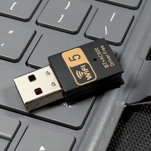 Adaptateur Wifi USB sans pilote, 600 Mbps, adaptateur Wifi 5 GHz, <span class=keywords><strong>antenne</strong></span> USB, adaptateur Ethernet <span class=keywords><strong>PC</strong></span>, clé Wifi LAN, récepteur Wifi AC - Product Image 3