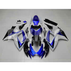 Carénage personnalisé pour moto SUZUKI GSXR 600 750 2006-2007 K6 GSX-R600 GSX-R750, kit carrosserie ABS injecté S0606-128a - Product Image 1