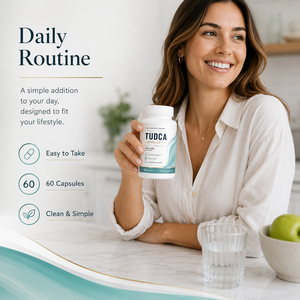 Capsules de soutien hépatique avec acide tauroursodésoxycholique (TUDCA) 1100 mg - Formule végétalienne pour la santé du foie et digestive - Product Image 4