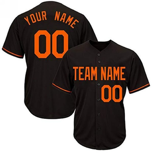 Haut d'entraînement de baseball Conception simple Tissu long à porter Idéal pour l'école ou la ligue - Product Image 5