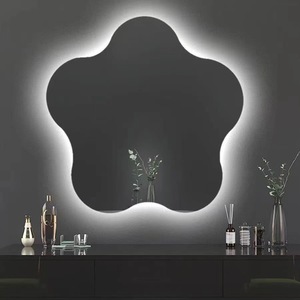MirrorFactory Modern Hotel Large Rectangle Touch Screen Backlit Smart LED <strong>Lighted</strong> <strong>Bathroom</strong> Wall Mirror Defogging Living Room Gym - Product Image 1
