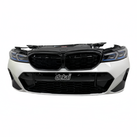 Parachoques Original de Segunda Mano Compatible con el Kit Completo de Carrocería del BMW Serie 3 G20G28, Faros Delanteros con Rejilla y Radiador