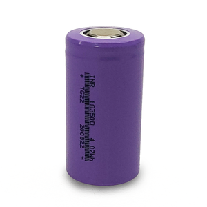Batería de litio 18350, pila recargable de 3,7 v, <span class=keywords><strong>1100mah</strong></span>, celda de batería de iones de litio Aa - Product Image 5