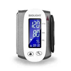 Monitor digital de pressão arterial tipo braço médico eletrônico sem fio